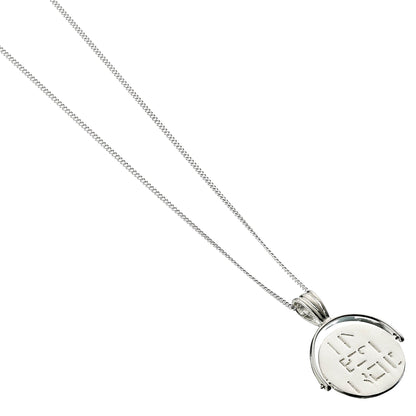 Best Friends Spinner Sterling Silver Necklace - MYLEE London