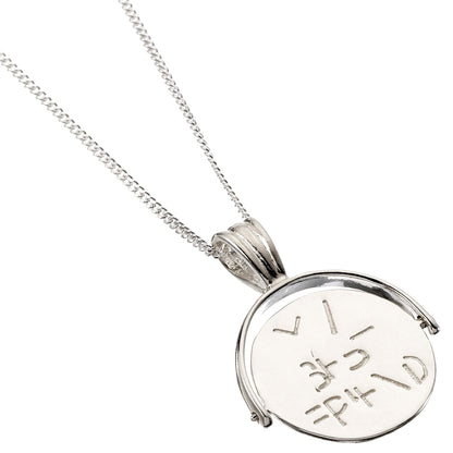 Best Friends Spinner Sterling Silver Necklace - MYLEE London