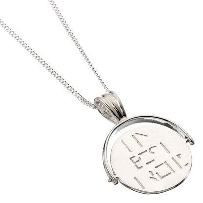 Best Friends Spinner Sterling Silver Necklace - MYLEE London