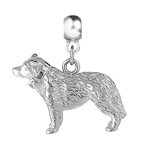 Border Collie Silver Charm - MYLEE London