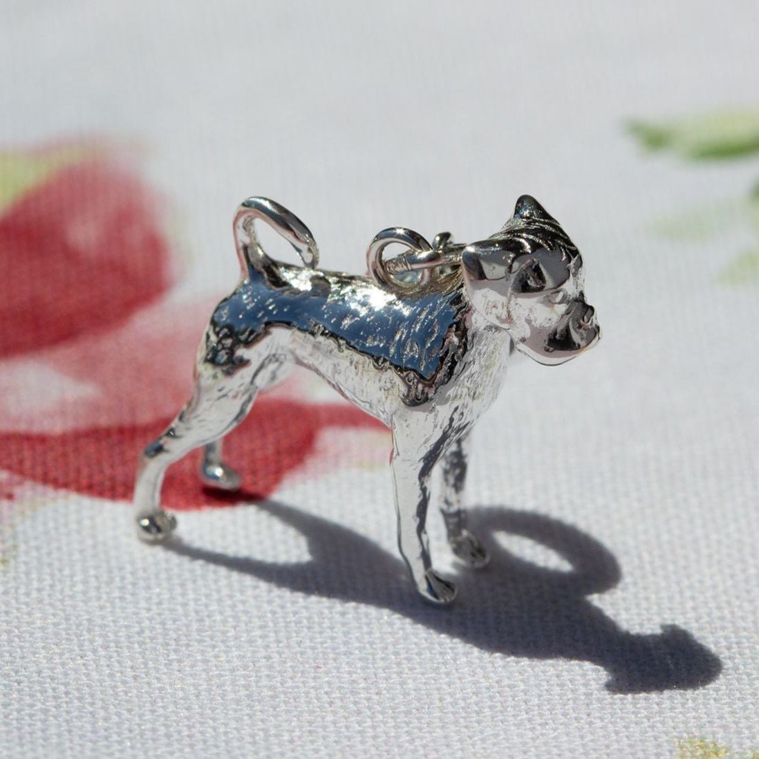 Boxer Silver Charm - MYLEE London