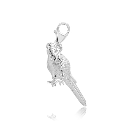 Budgie Silver Charm - MYLEE London