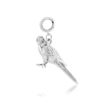 Budgie Silver Charm - MYLEE London