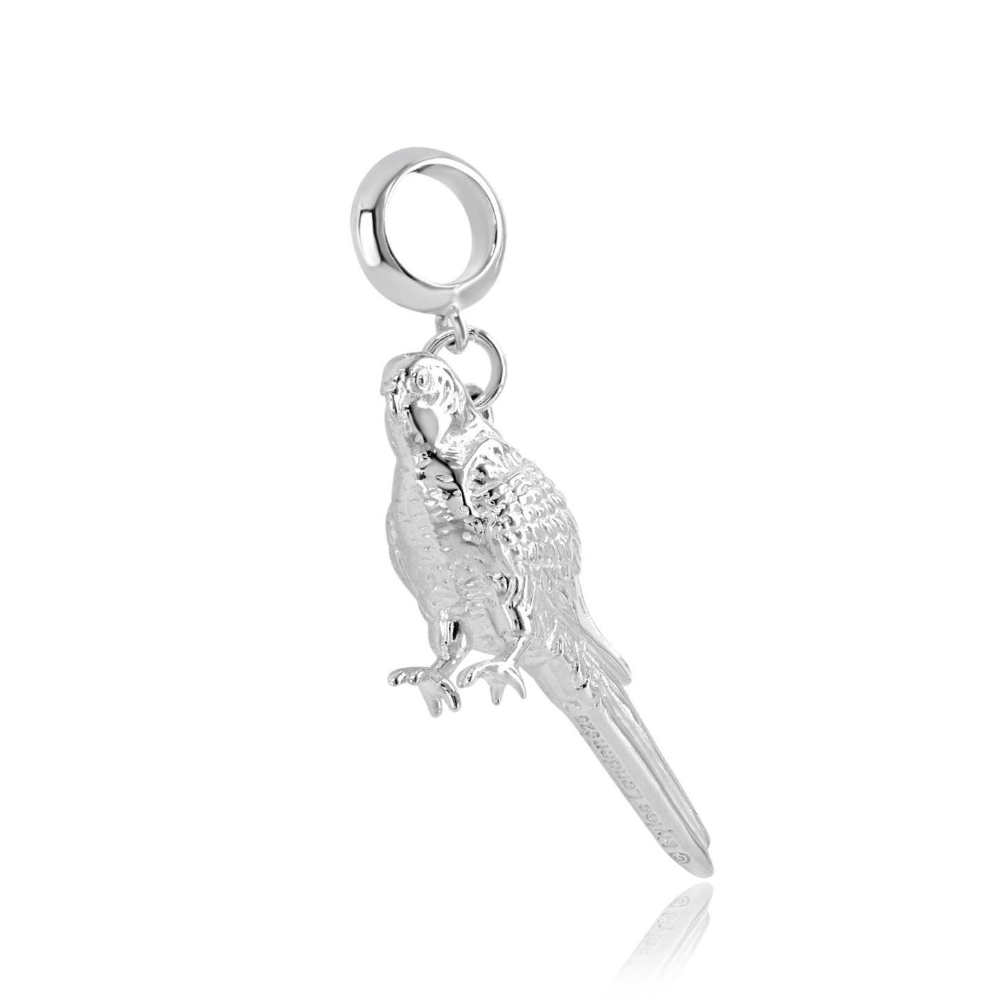 Budgie Silver Charm - MYLEE London