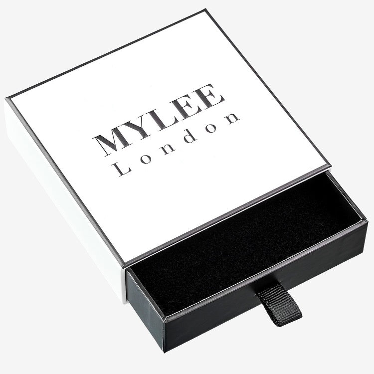 Budgie Silver Necklace - Personalised - MYLEE London