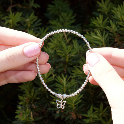 Butterfly sterling silver jewellery