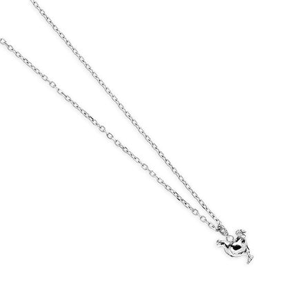 Chicken Silver Necklace - Personalised - MYLEE London