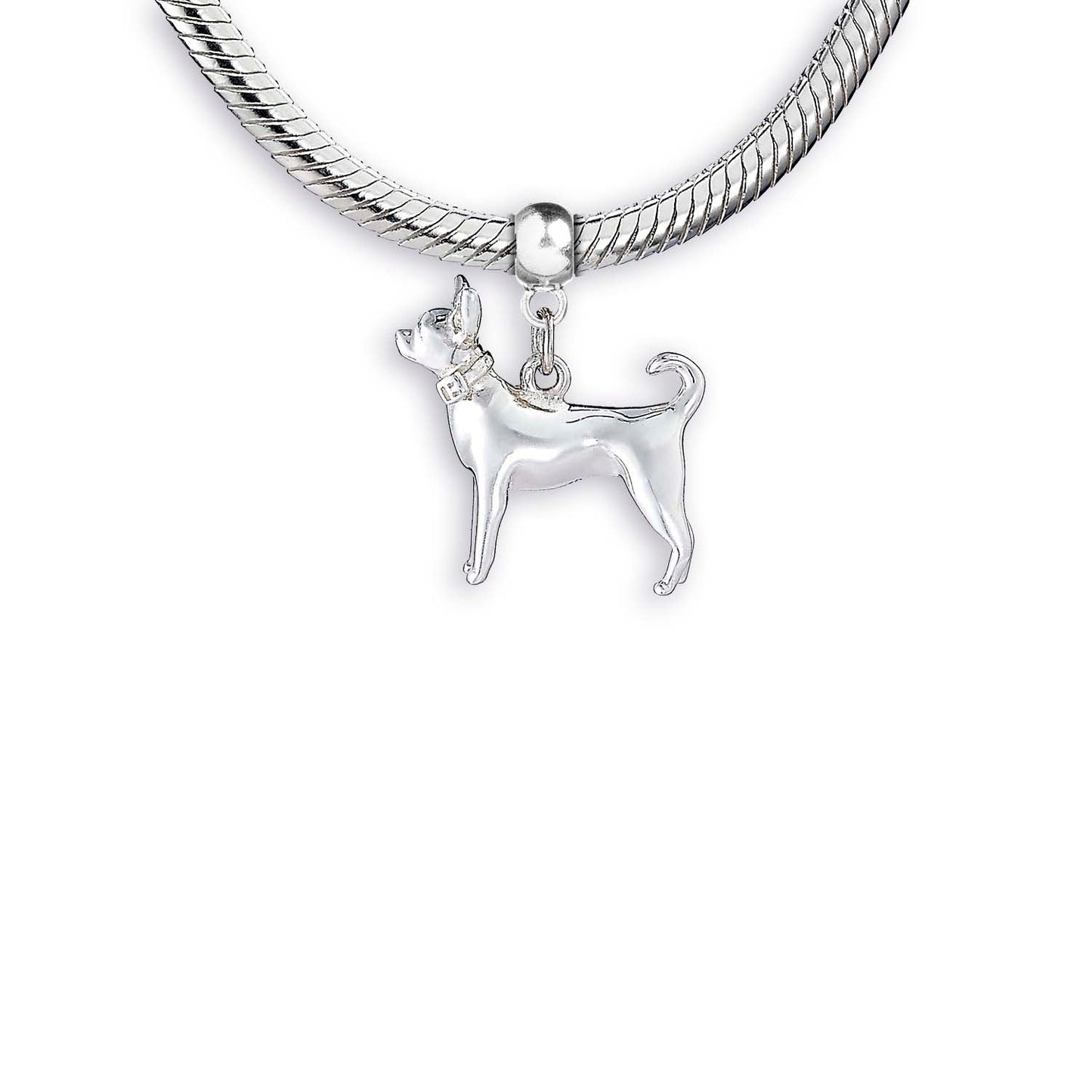 Chihuahua Silver Charm - MYLEE London