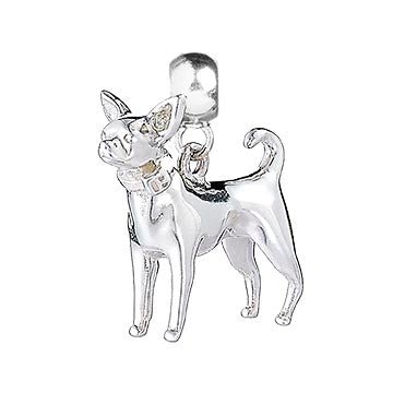 Chihuahua Silver Charm - MYLEE London