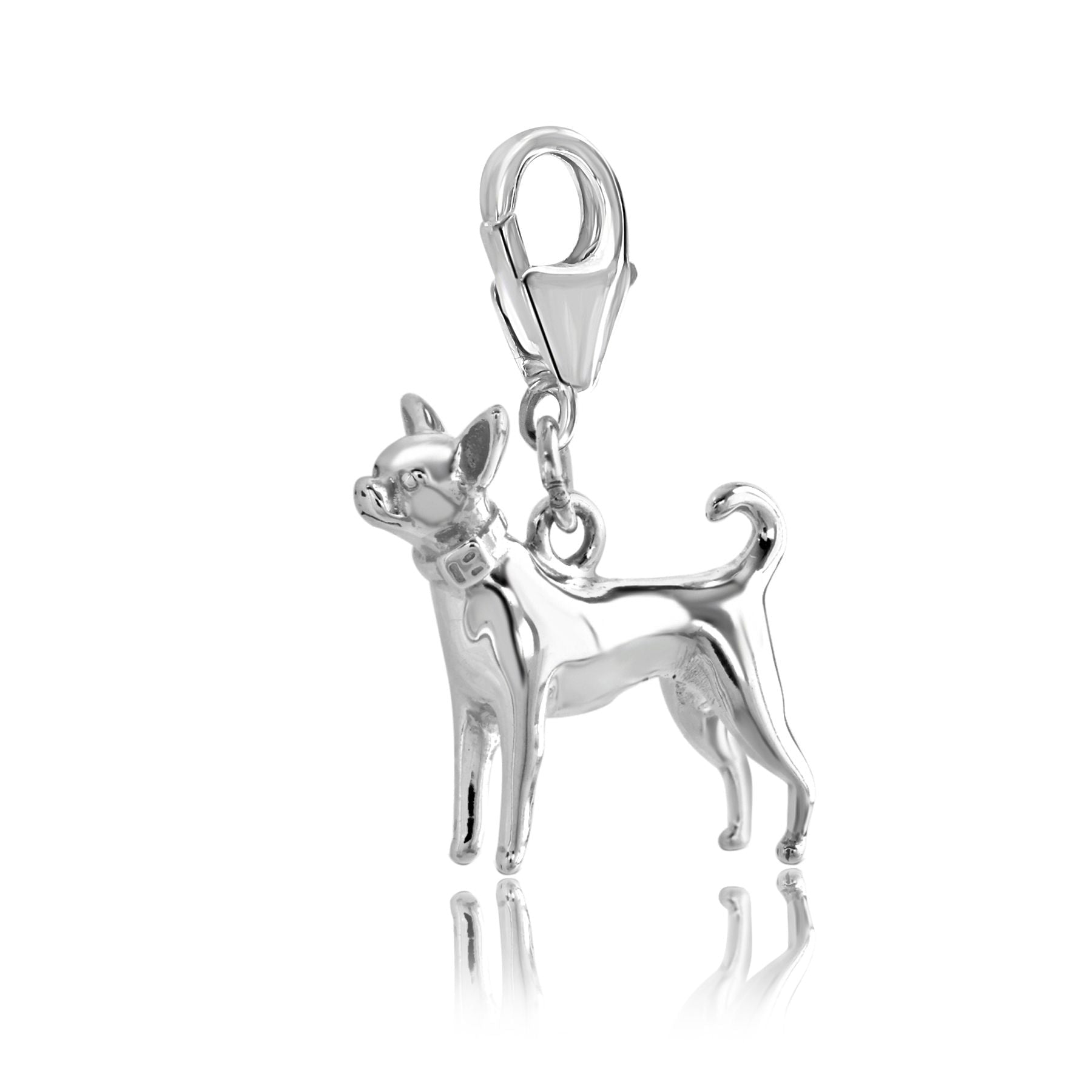 Chihuahua Silver Charm - MYLEE London