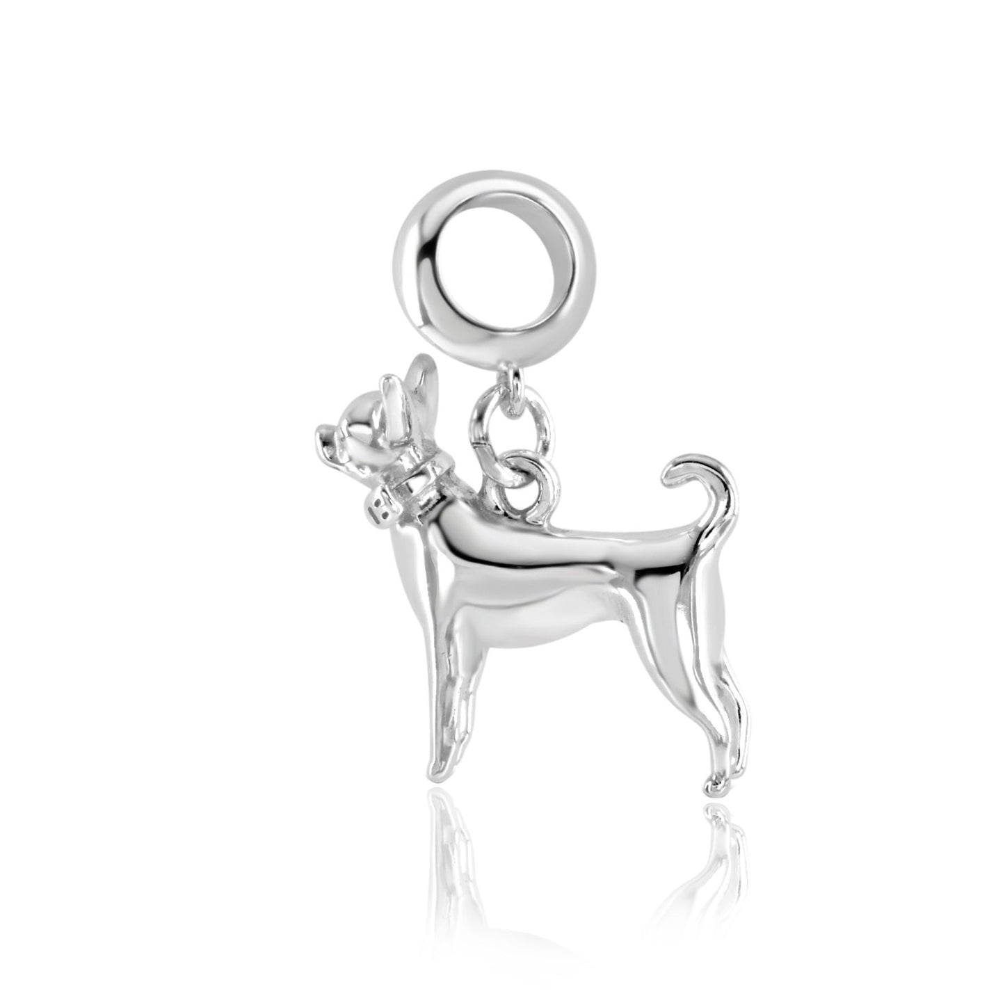 Chihuahua Silver Charm - MYLEE London