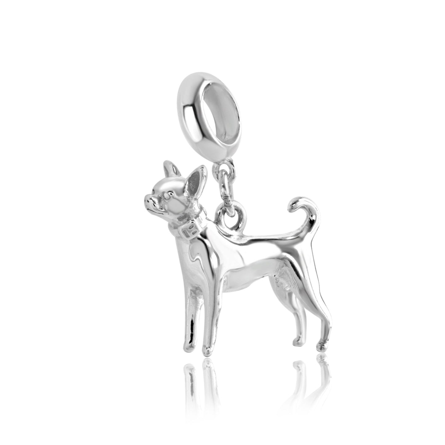 Chihuahua Silver Charm - MYLEE London