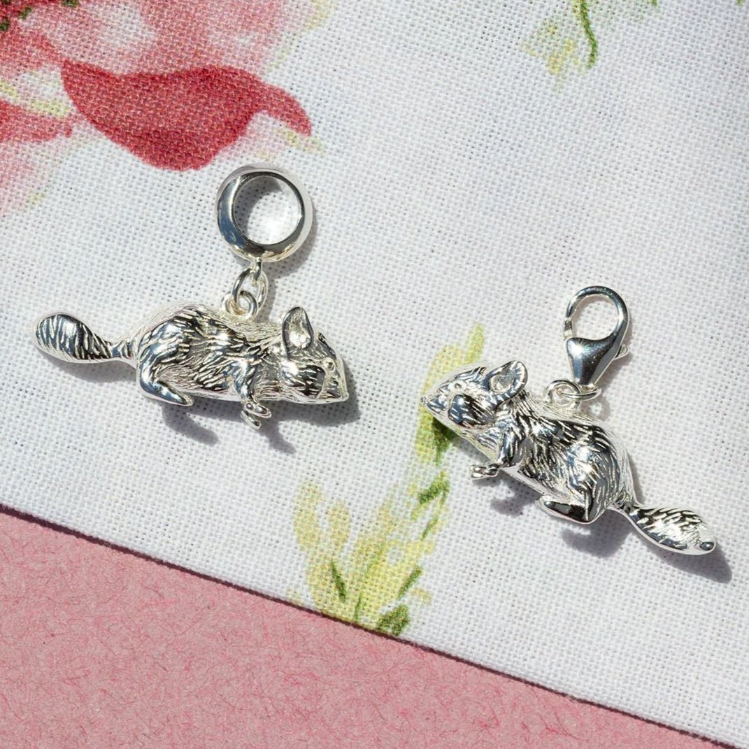 Chinchilla Silver Charm - MYLEE London
