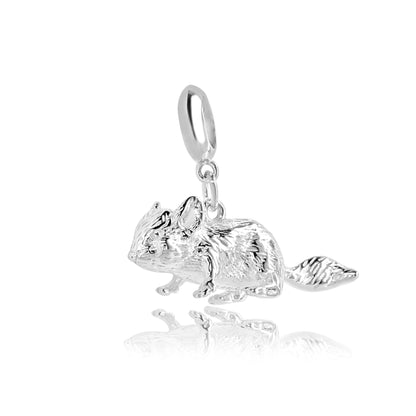 Chinchilla Silver Charm - MYLEE London