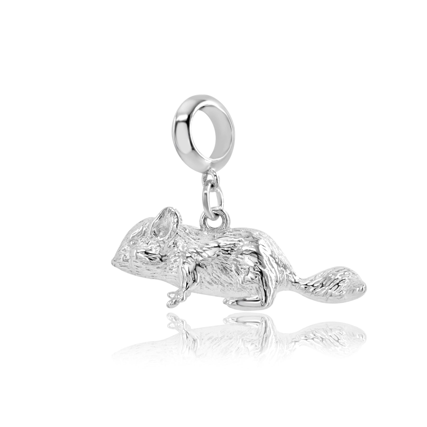 Chinchilla Silver Charm - MYLEE London