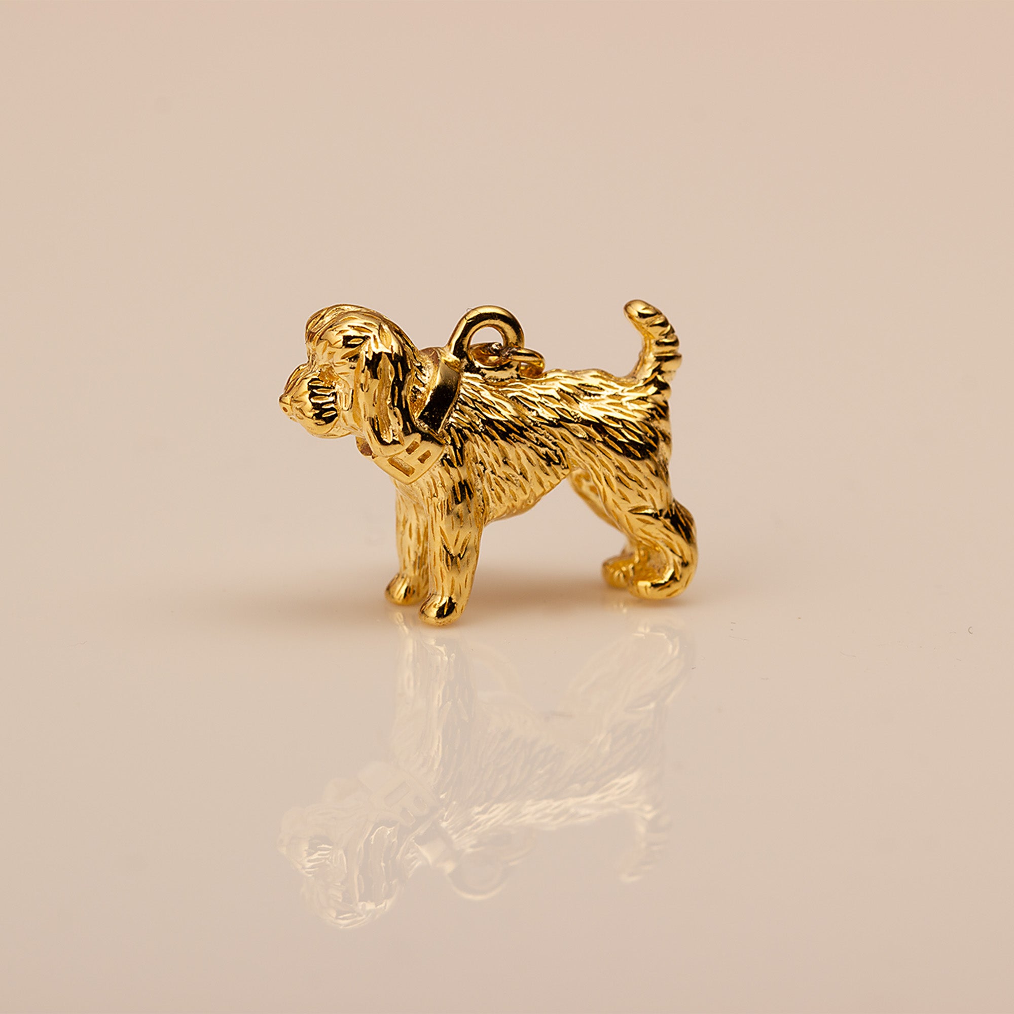 Cockapoo Gold Charm – MYLEE London