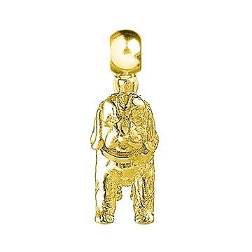 Cockapoo Gold Charm - MYLEE London