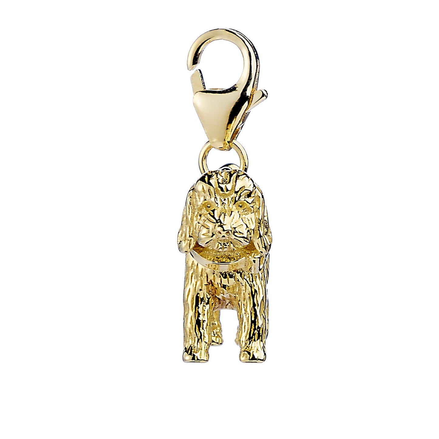 Cockapoo Gold Charm - MYLEE London