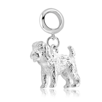 Cockapoo Silver Charm - MYLEE London