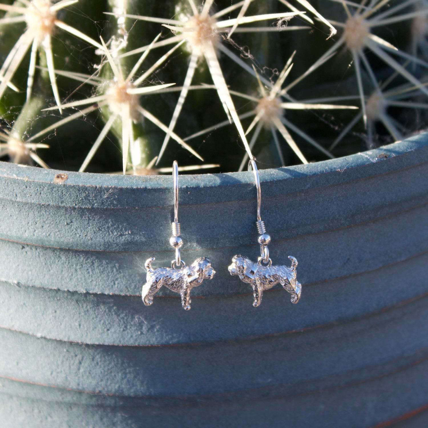 Cockapoo earrings hotsell