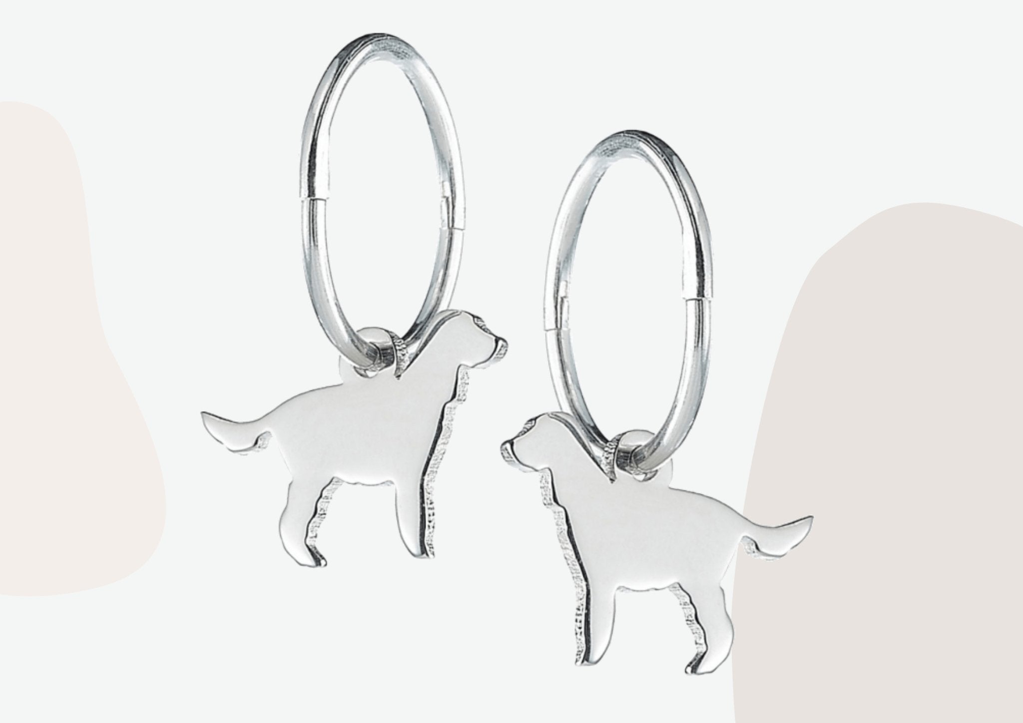 Cocker spaniel earrings best sale