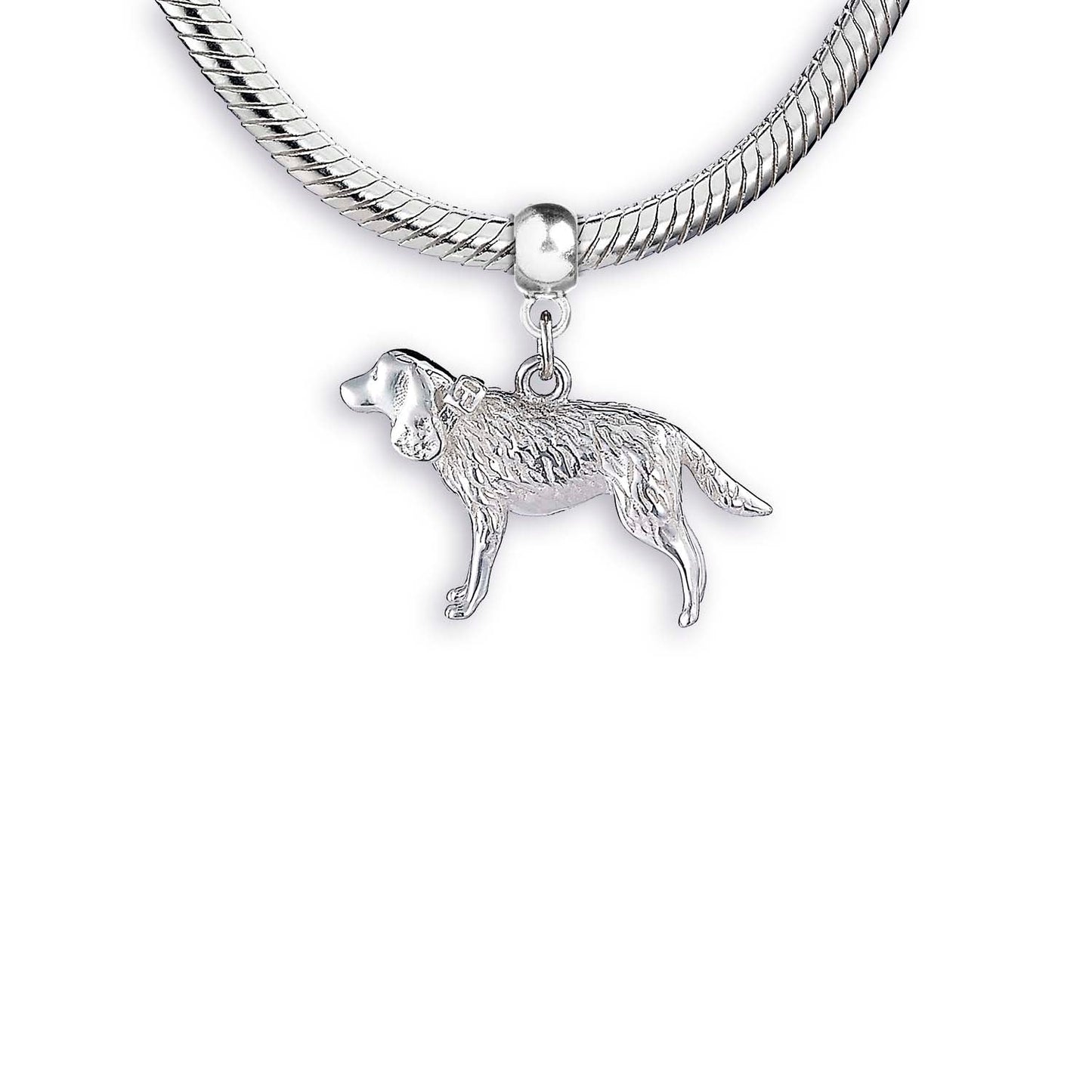 Cocker Spaniel Silver Charm - MYLEE London