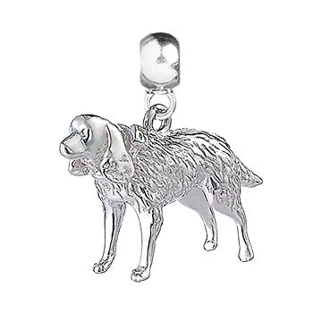 Cocker Spaniel Silver Charm - MYLEE London