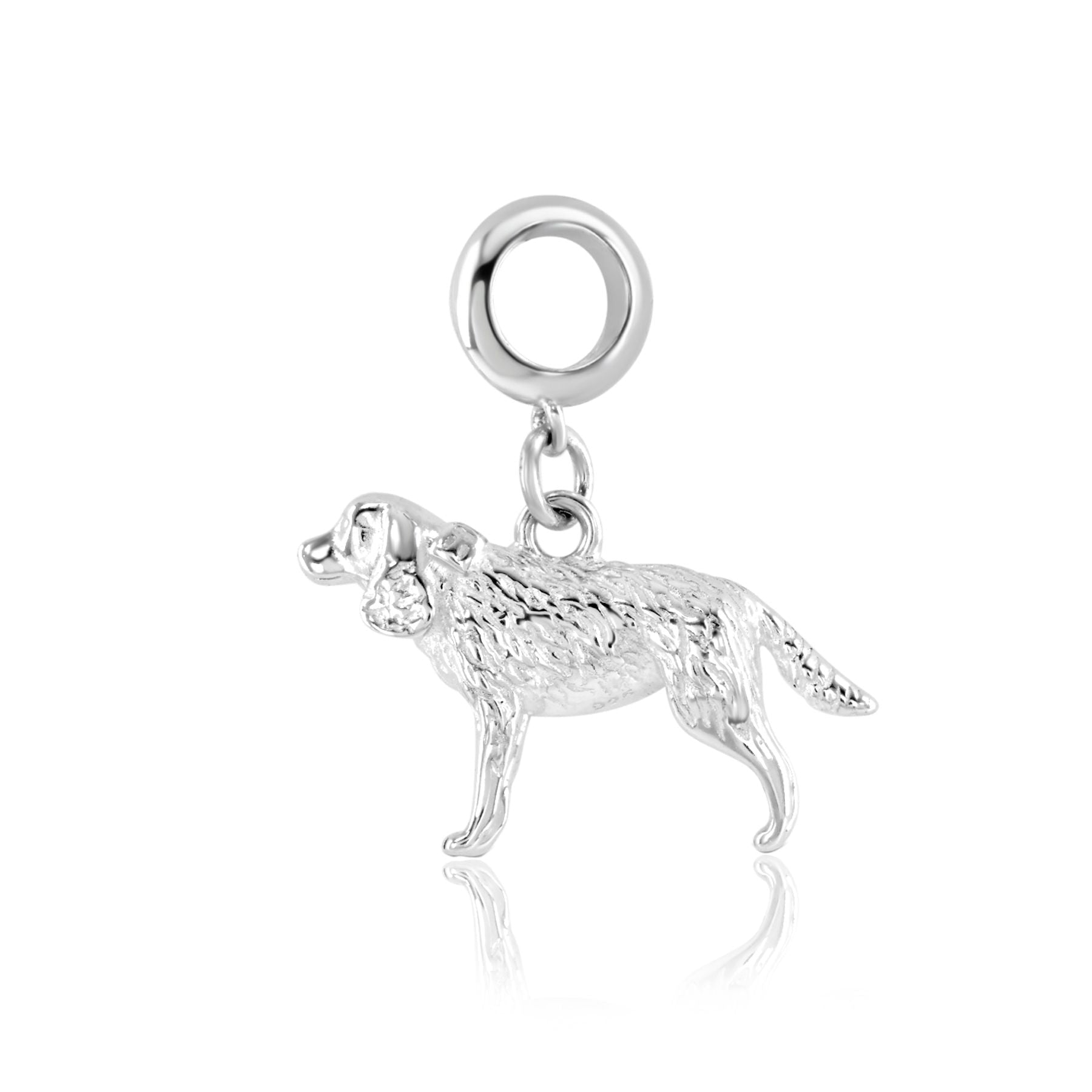 Cocker Spaniel Silver Charm - MYLEE London