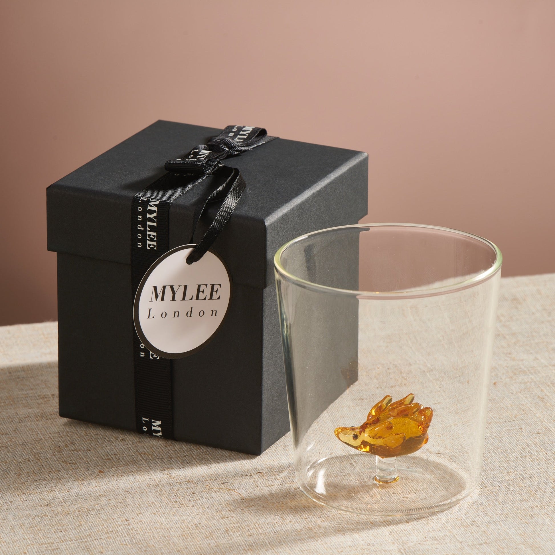 Cute Animal Drinking Glass - MYLEE London