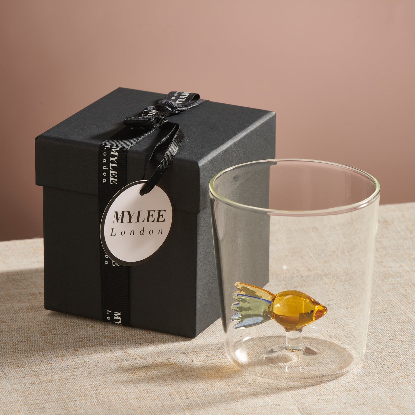 Cute Animal Drinking Glass - MYLEE London