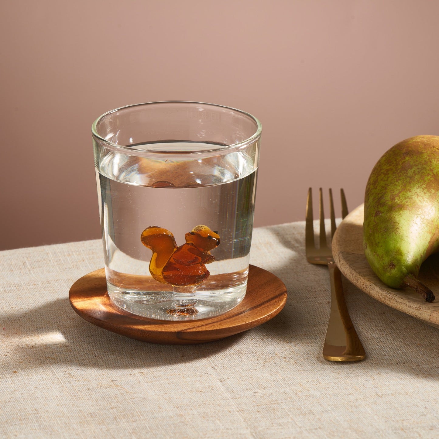 Cute Animal Drinking Glass - MYLEE London