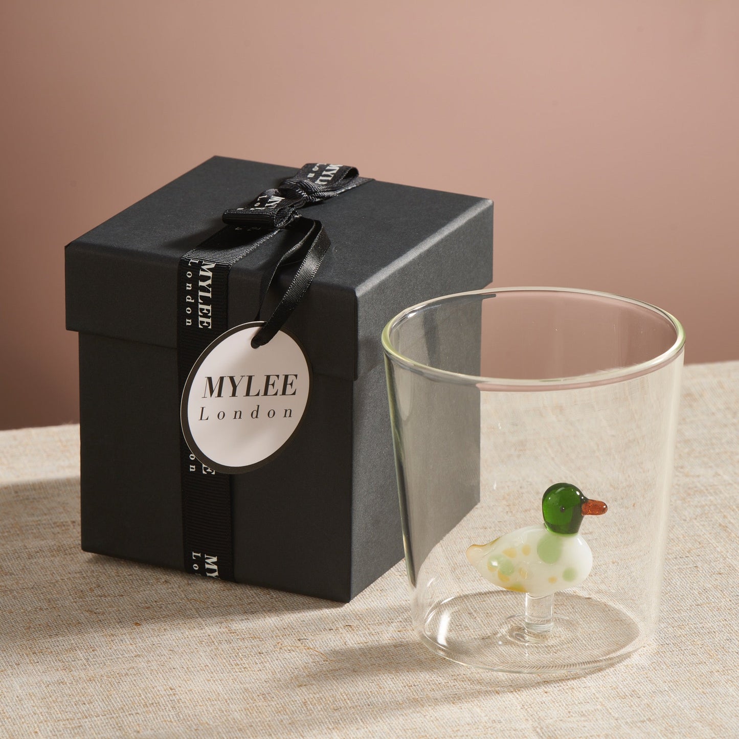 Cute Animal Drinking Glass - MYLEE London