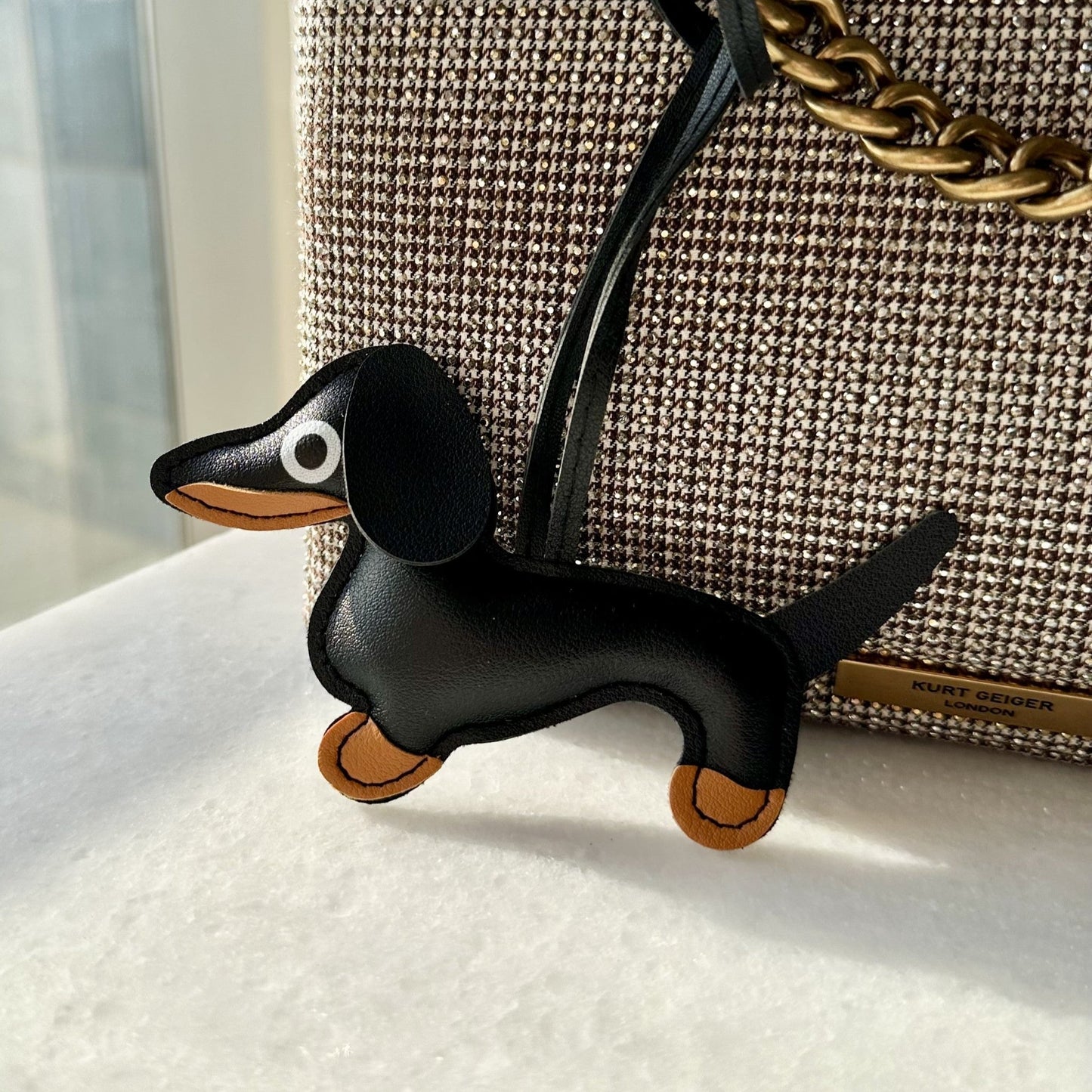 Dachshund Bag Charm - MYLEE London