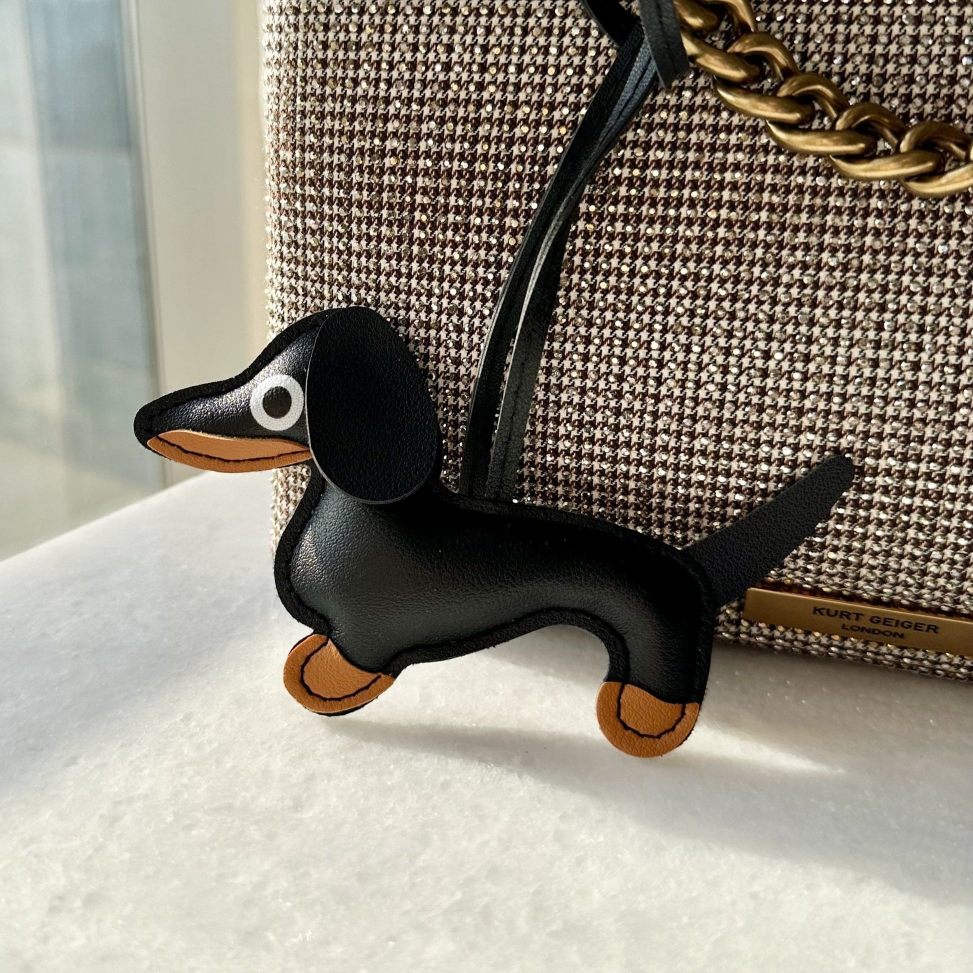 Dachshund Bag Charm - MYLEE London