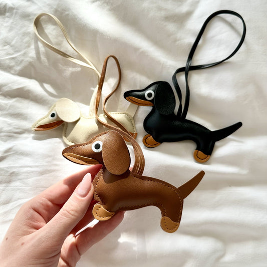 Dachshund Bag Charm - MYLEE London