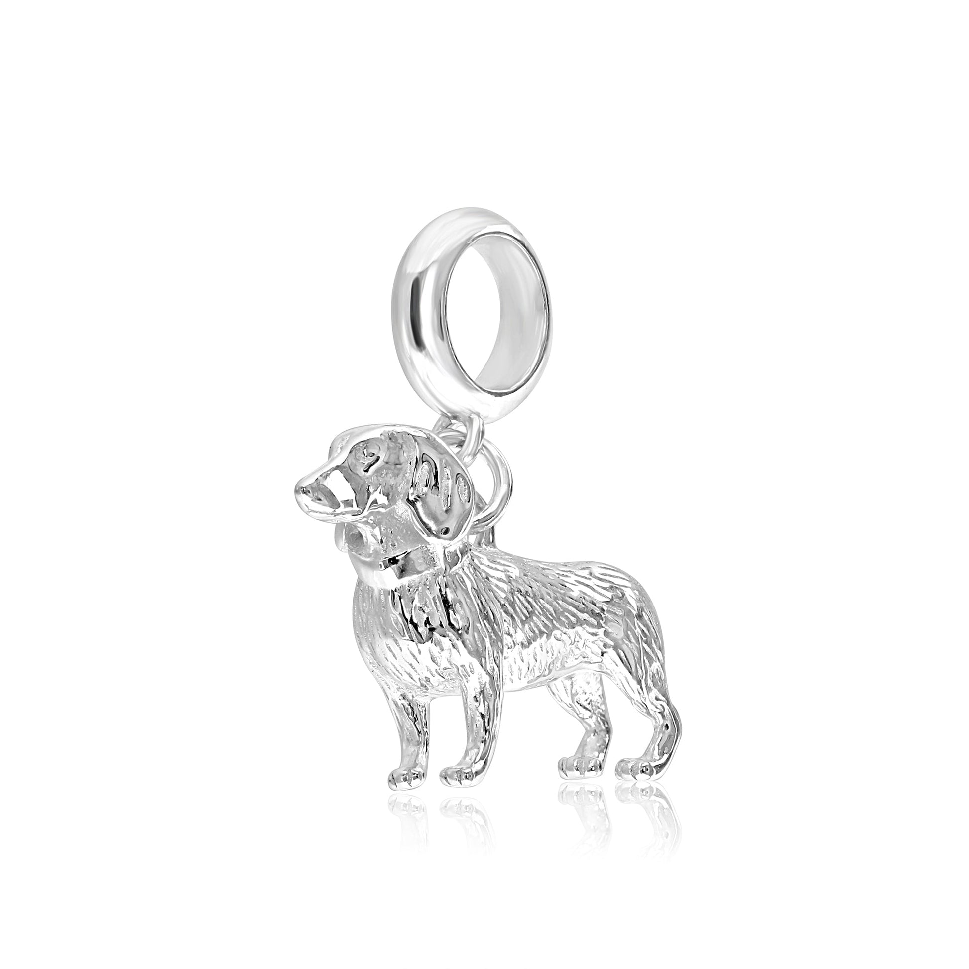 Dachshund Silver Charm - MYLEE London