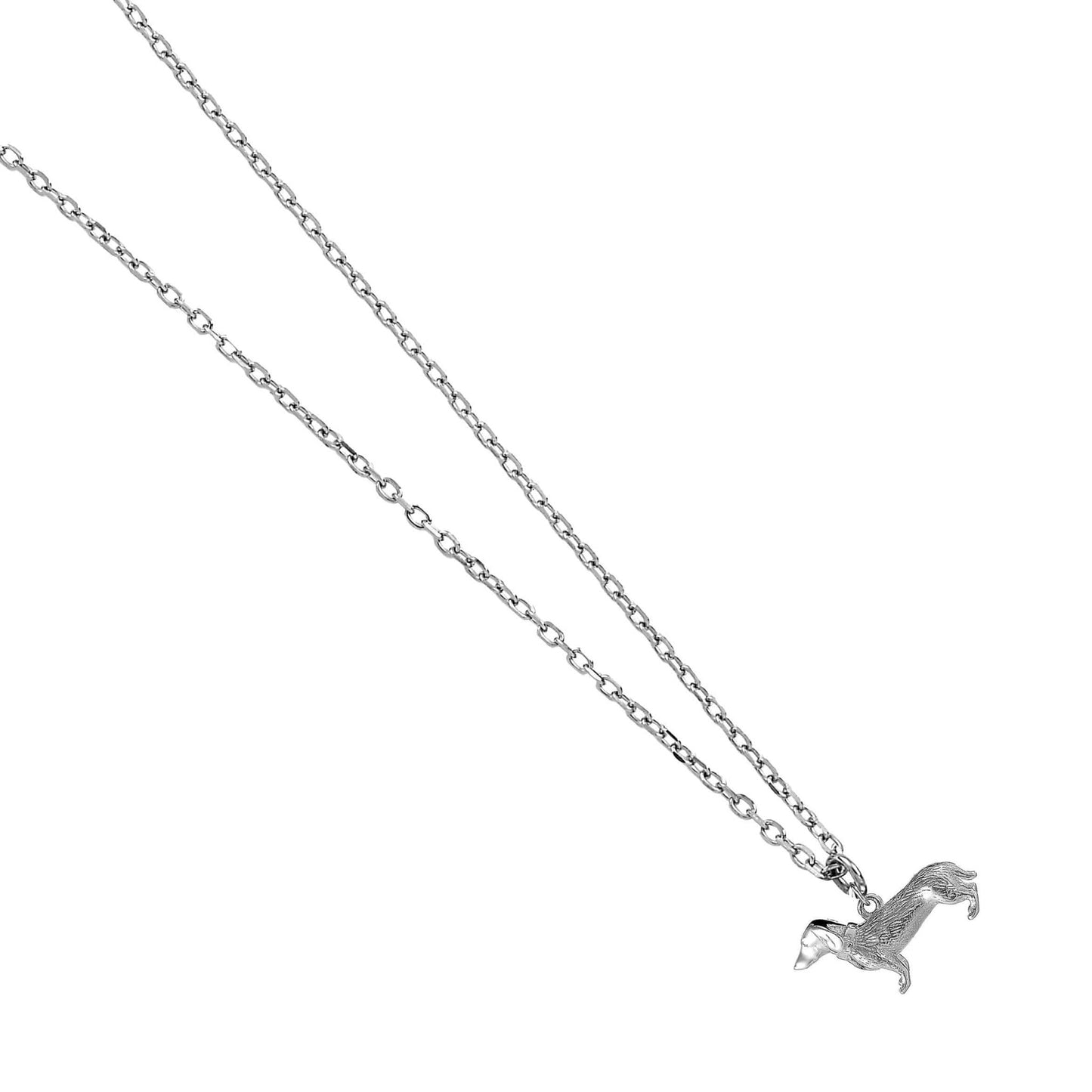 Dachshund Silver Necklace - Personalised - MYLEE London