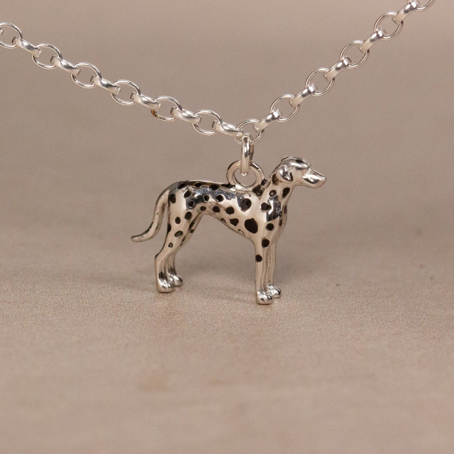 Dalmatian Dainty Chain Bracelet - Personalised - Sterling Silver - MYLEE London
