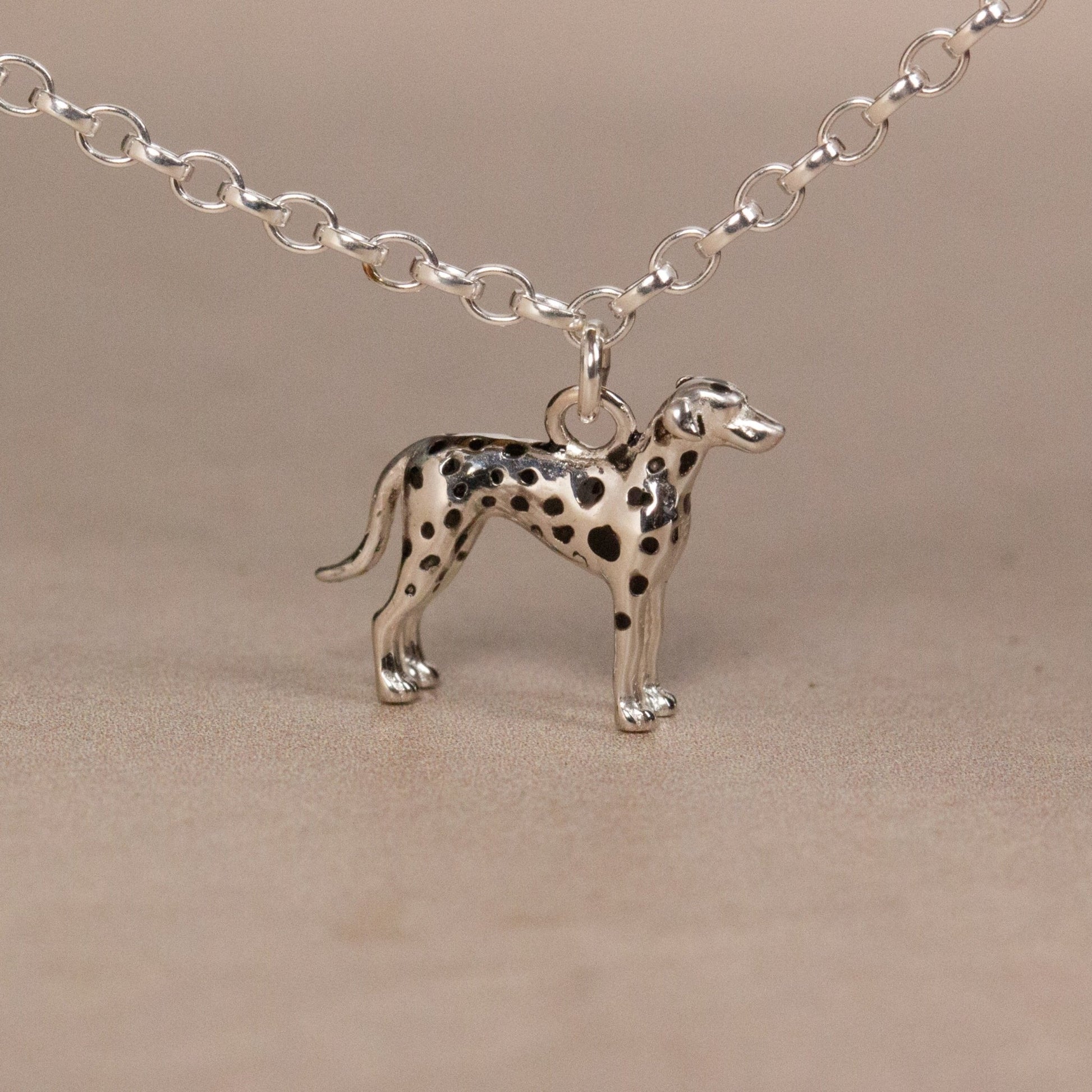 Dalmatian Dainty Chain Bracelet - Personalised - Sterling Silver - MYLEE London
