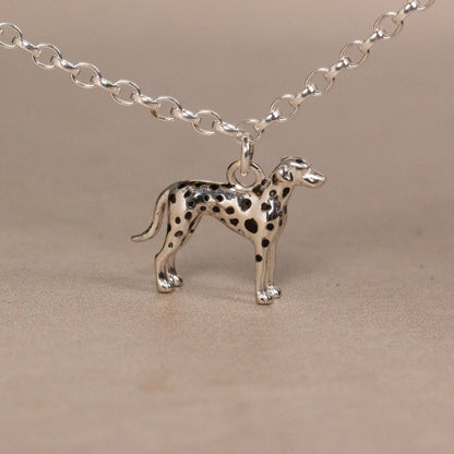 Dalmatian Dainty Chain Bracelet - Personalised - Sterling Silver - MYLEE London