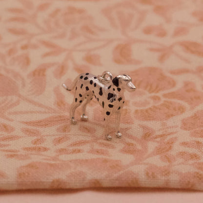 Dalmatian Silver Charm - MYLEE London