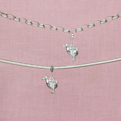 Dodo sterling silver jewellery