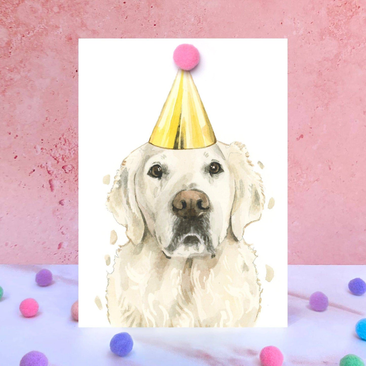 Dog Birthday Card - MYLEE London