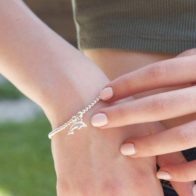 Dolphin sterling silver jewellery