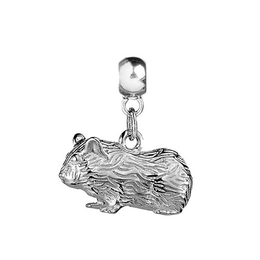 Guinea Pig Silver Charm