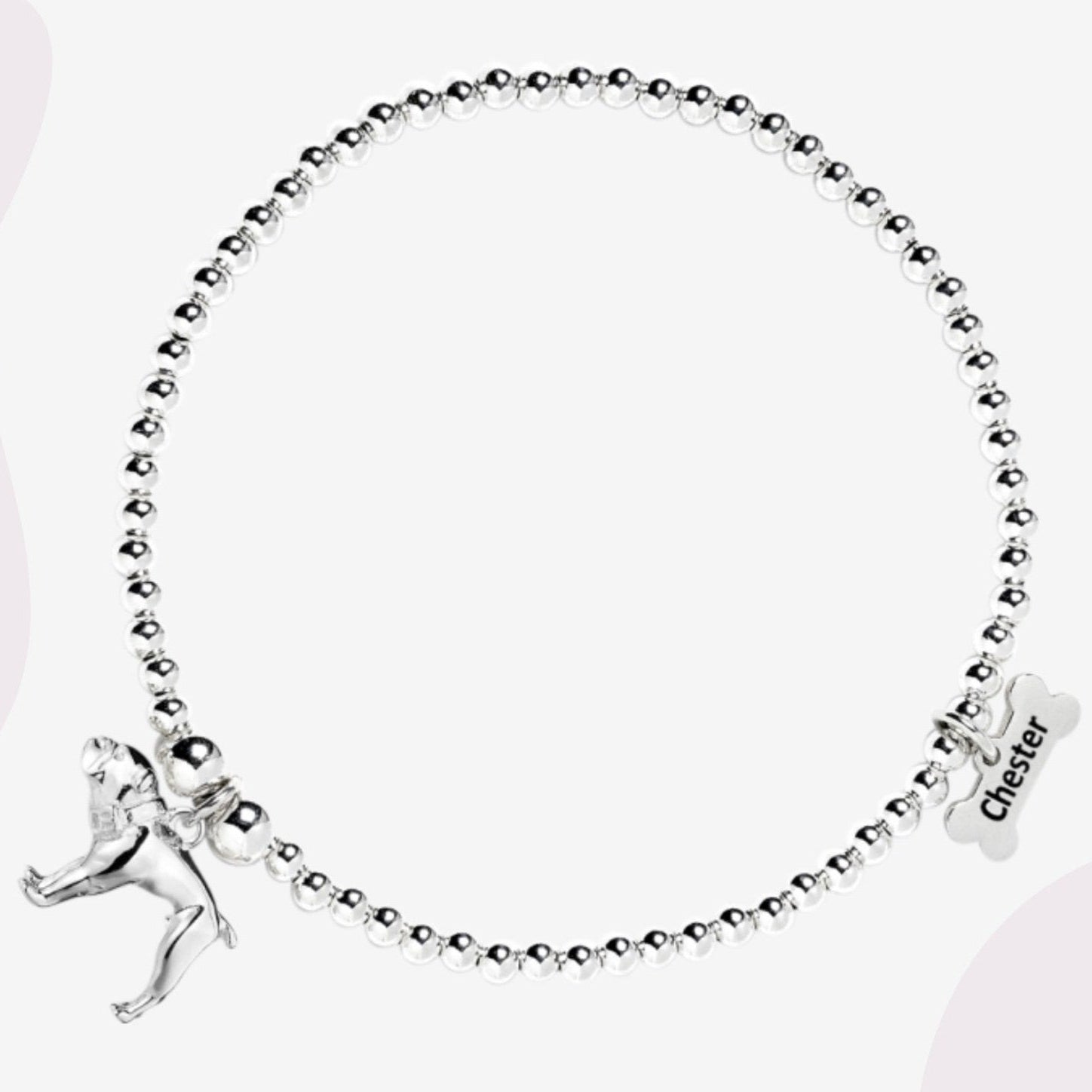 English bulldog bracelet hotsell