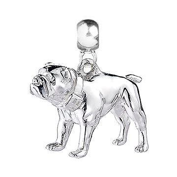 English Bulldog Silver Charm – MYLEE London1
