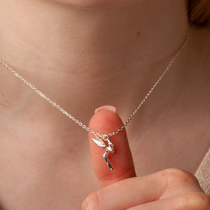 Fairy Necklace - Sterling Silver - MYLEE London