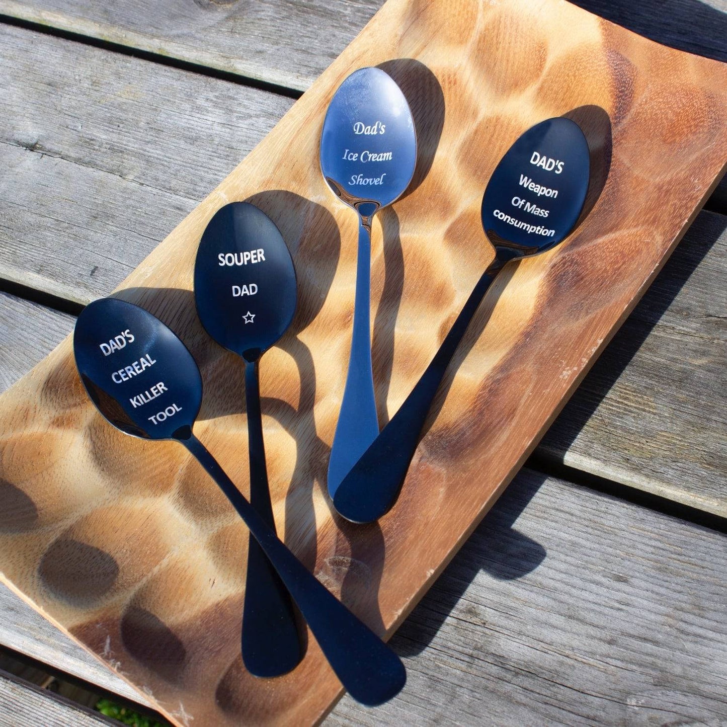 Father's Day Personalised Table Spoon - MYLEE London