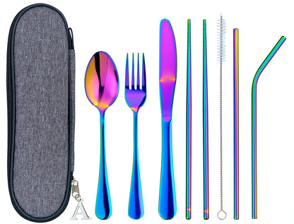 Father's Day Travel Cutlery Set - Personalised - MYLEE London